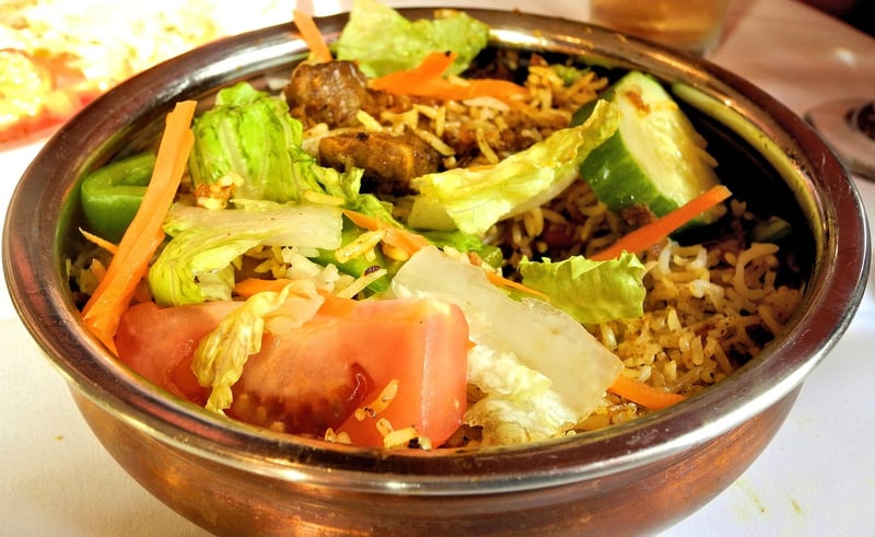 Vindaloo Curry